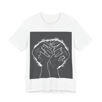 boostlete-am-crew-scene-athlete-high-modern-0308 — Unisex Jersey Short Sleeve (B+C 3001)