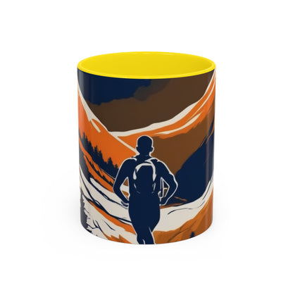 boostlete-quiet-power-scene-trail-duotone-modern-0120 — Accent Mug 11oz/15oz