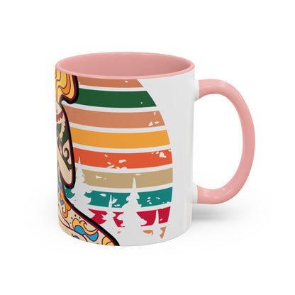 Yoga (10) — Accent Mug 11oz/15oz