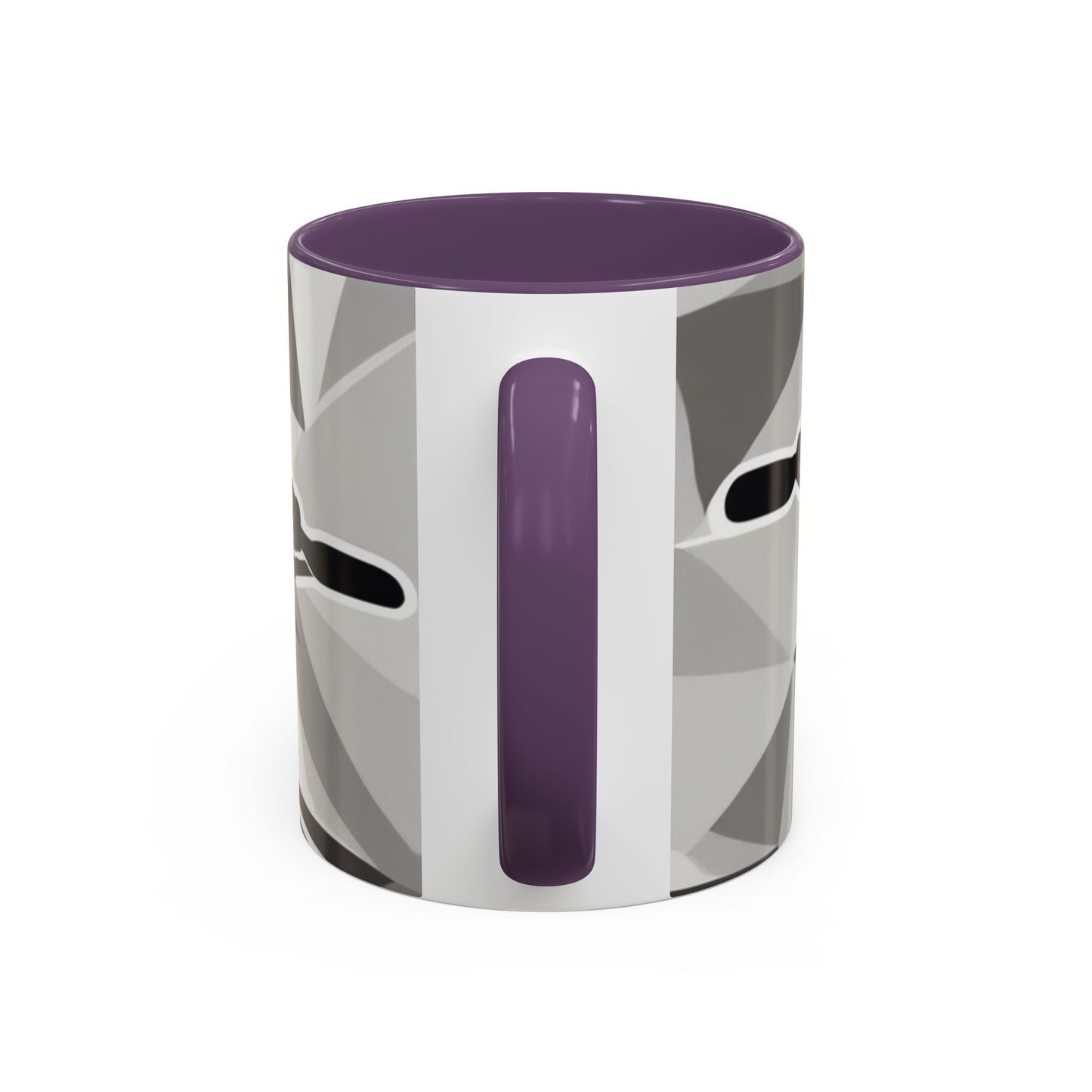 boostlete-am-crew-scene-rower-outline-geometric-0060 — Accent Mug 11oz/15oz