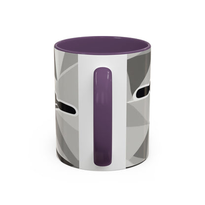 boostlete-am-crew-scene-rower-outline-geometric-0060 — Accent Mug 11oz/15oz