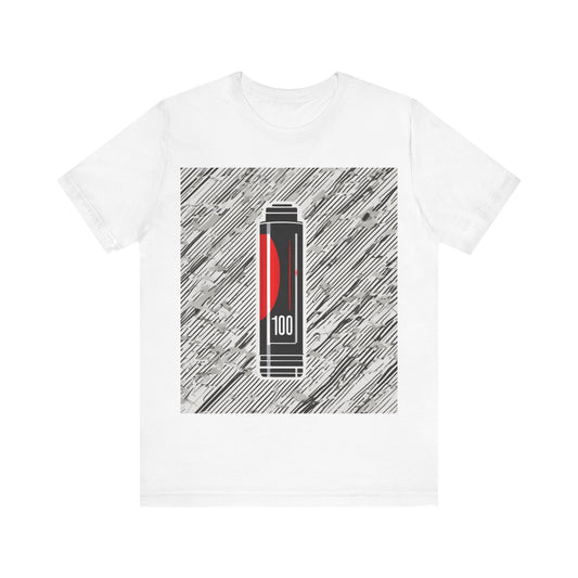 boostlete-rise-grind-icon-battery-motion-badge-0266 — Unisex Jersey Short Sleeve (B+C 3001)