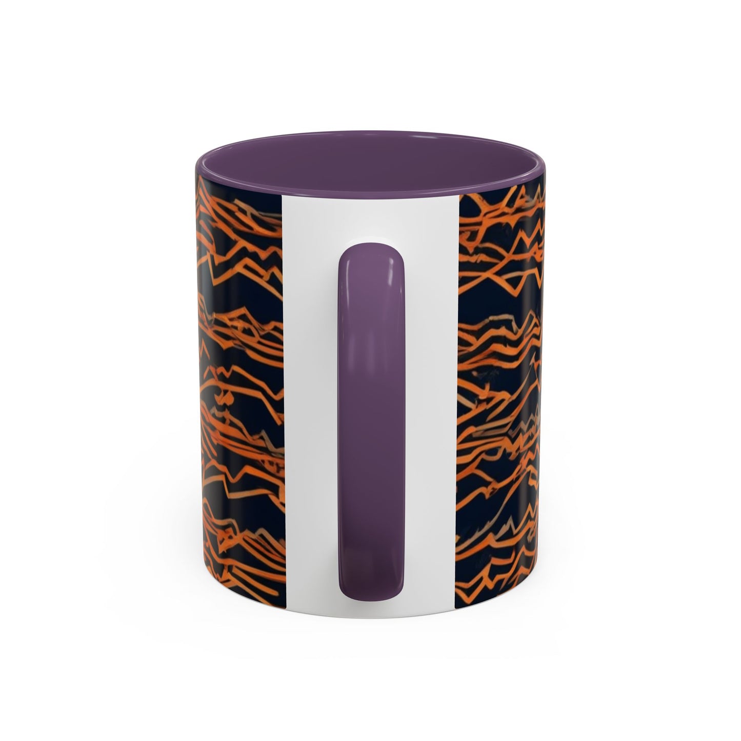 boostlete-field-day-pattern-ekg-bold-0135 — Accent Mug 11oz/15oz