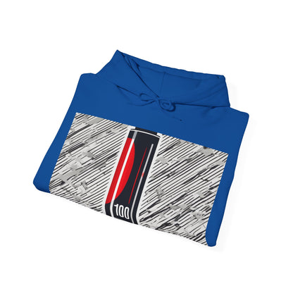 boostlete-rise-grind-icon-battery-motion-badge-0266 — Unisex Heavy Blend Hooded Sweatshirt (Gildan)