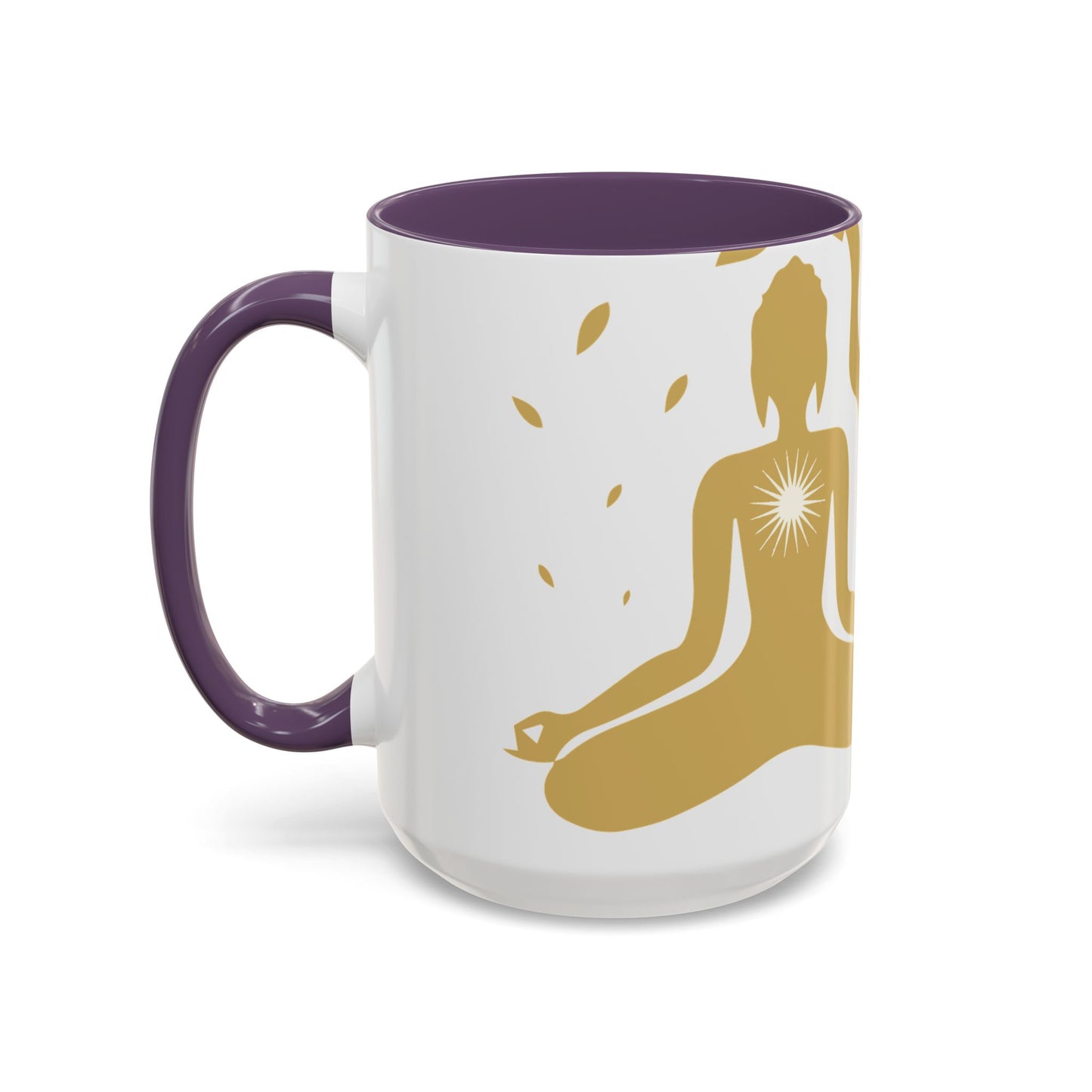 Yoga (38) — Accent Mug 11oz/15oz