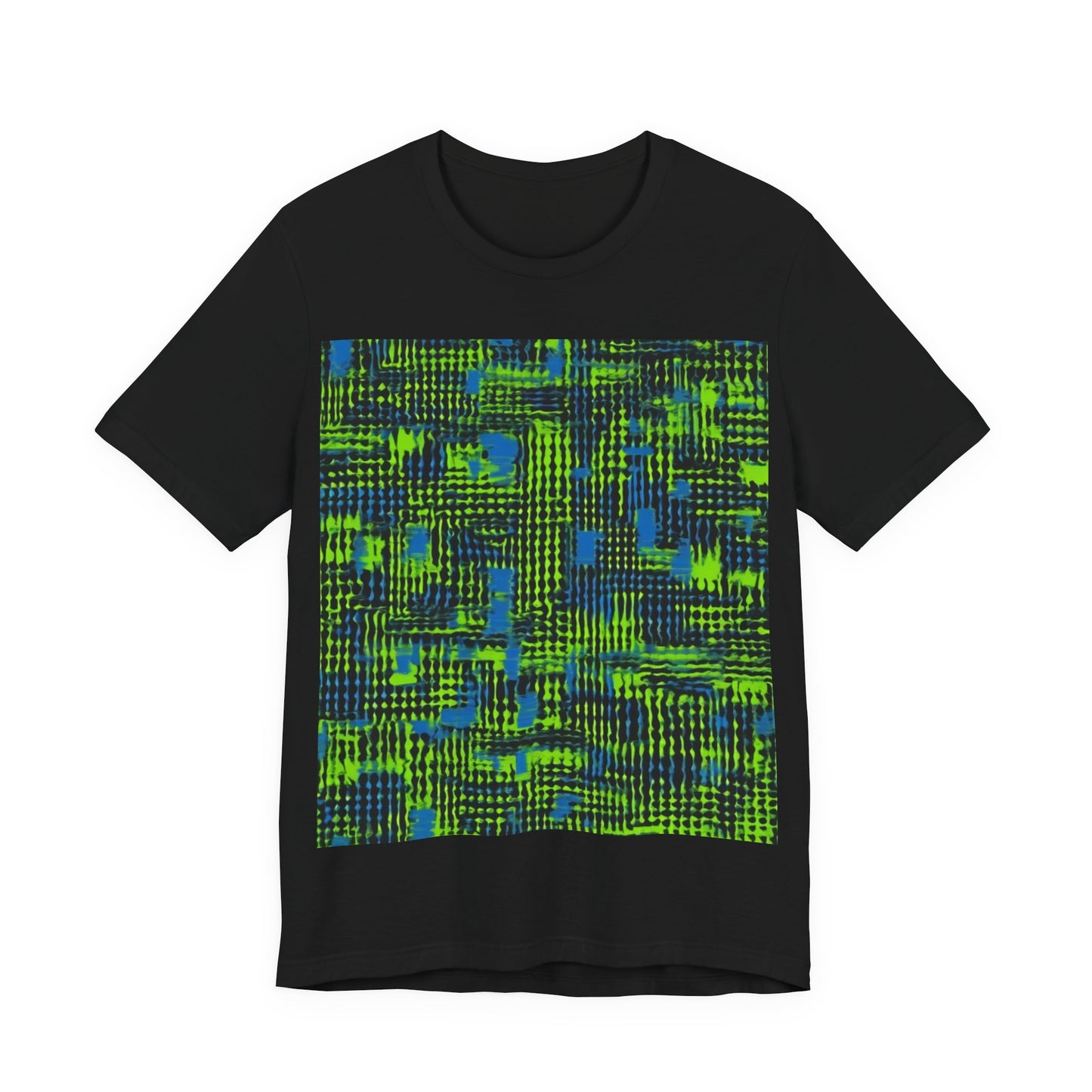 boostlete-pr-season-pattern-audio-industrial-0043 — Unisex Jersey Short Sleeve (B+C 3001)