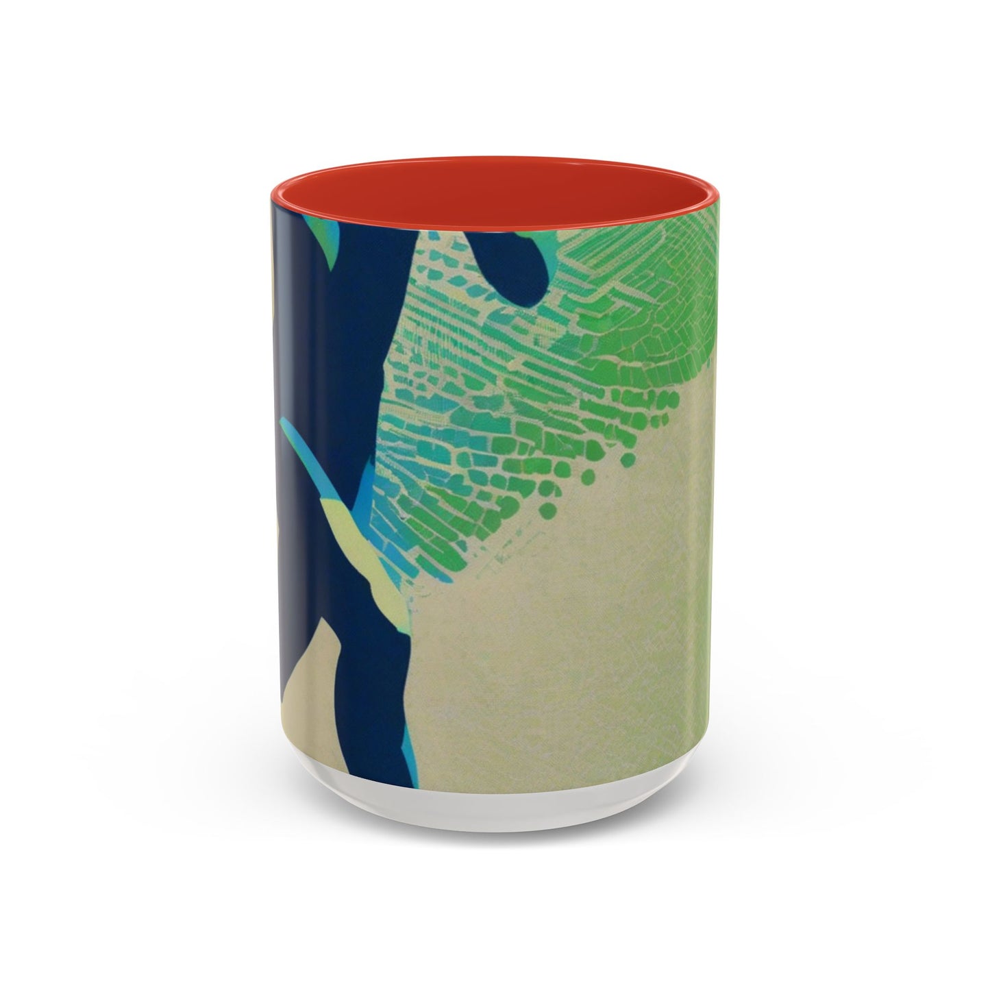 boostlete-am-crew-scene-sprinter-halftone-engraved-0092 — Accent Mug 11oz/15oz