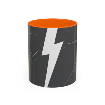 boostlete-am-crew-icon-lightning-glitch-vector-0590 — Accent Mug 11/15oz