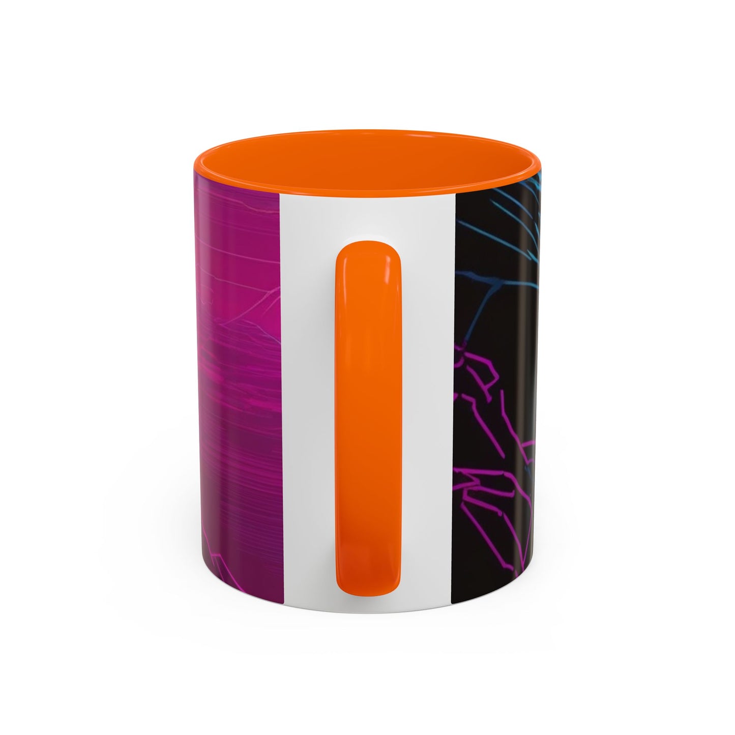 boostlete-boost-mode-scene-trail-neon-blueprint-0832 — Accent Mug 11/15oz