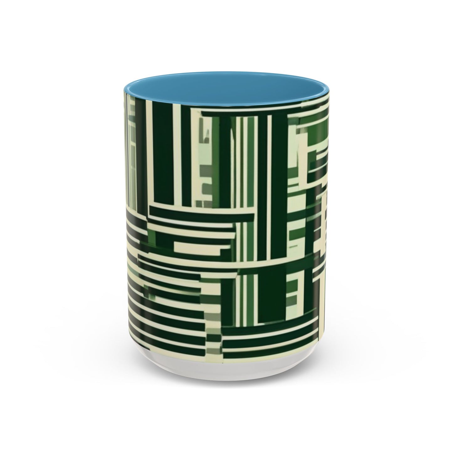 boostlete-rise-grind-pattern-barcode-bold-0123 — Accent Mug 11oz/15oz