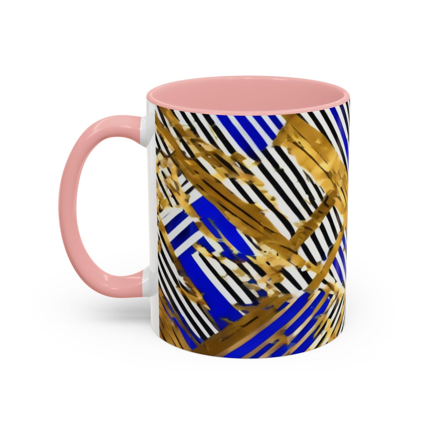 boostlete-boost-mode-pattern-diagonal-monoline-0015 — Accent Mug 11oz/15oz