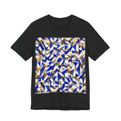 boostlete-boost-mode-type-charge-ahead-vertical-isometric-0221 — Unisex Jersey Short Sleeve (B+C 3001)