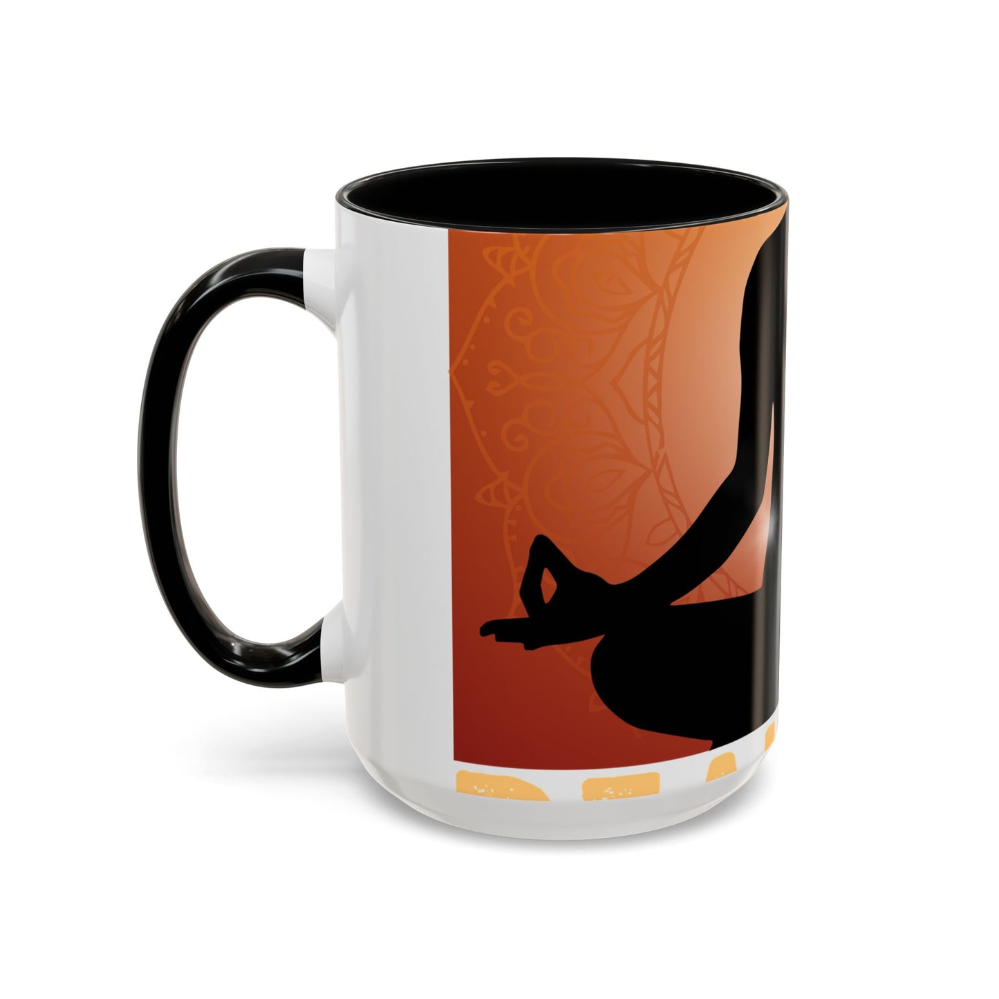 Yoga (9) — Accent Mug 11oz/15oz
