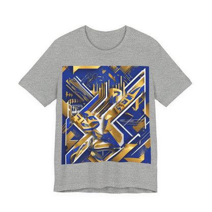 boostlete-am-crew-type-progress-beats-perfect-diagonal-modern-0209 — Unisex Jersey Short Sleeve (B+C 3001)