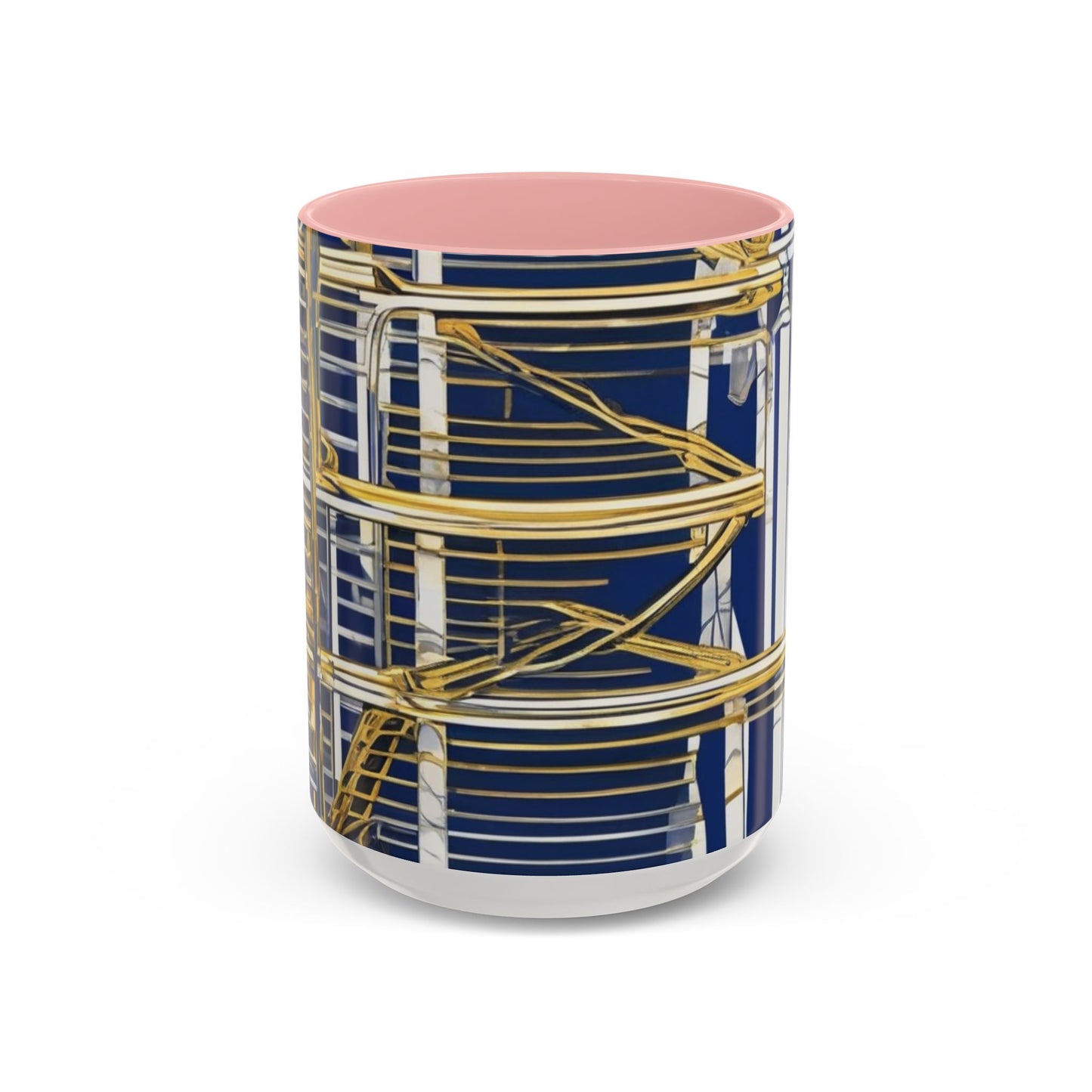 boostlete-rise-grind-icon-ladder-high-engraved-0238 — Accent Mug 11oz/15oz