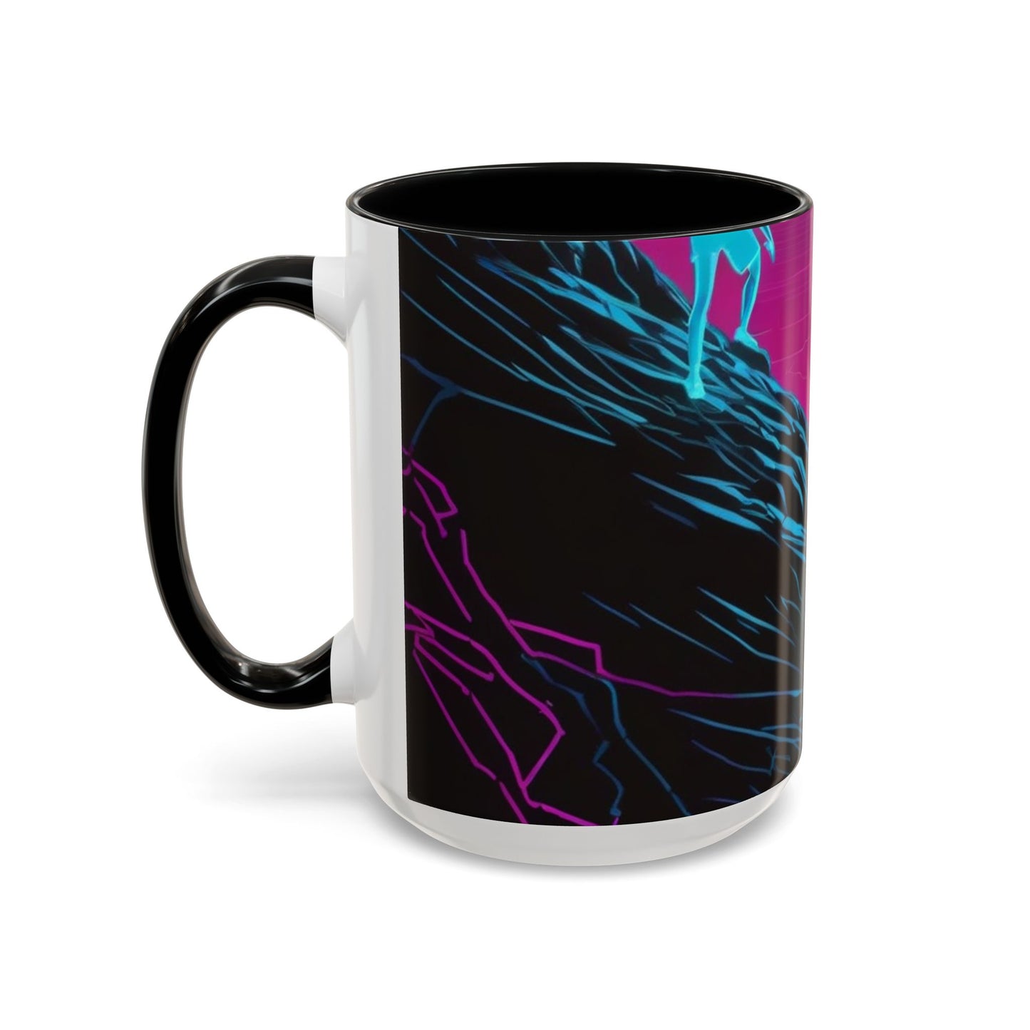 boostlete-boost-mode-scene-trail-neon-blueprint-0832 — Accent Mug 11/15oz