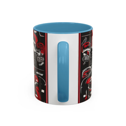 boostlete-iron-intent-type-sin-excusas-arc-retro-0157 — Accent Mug 11oz/15oz