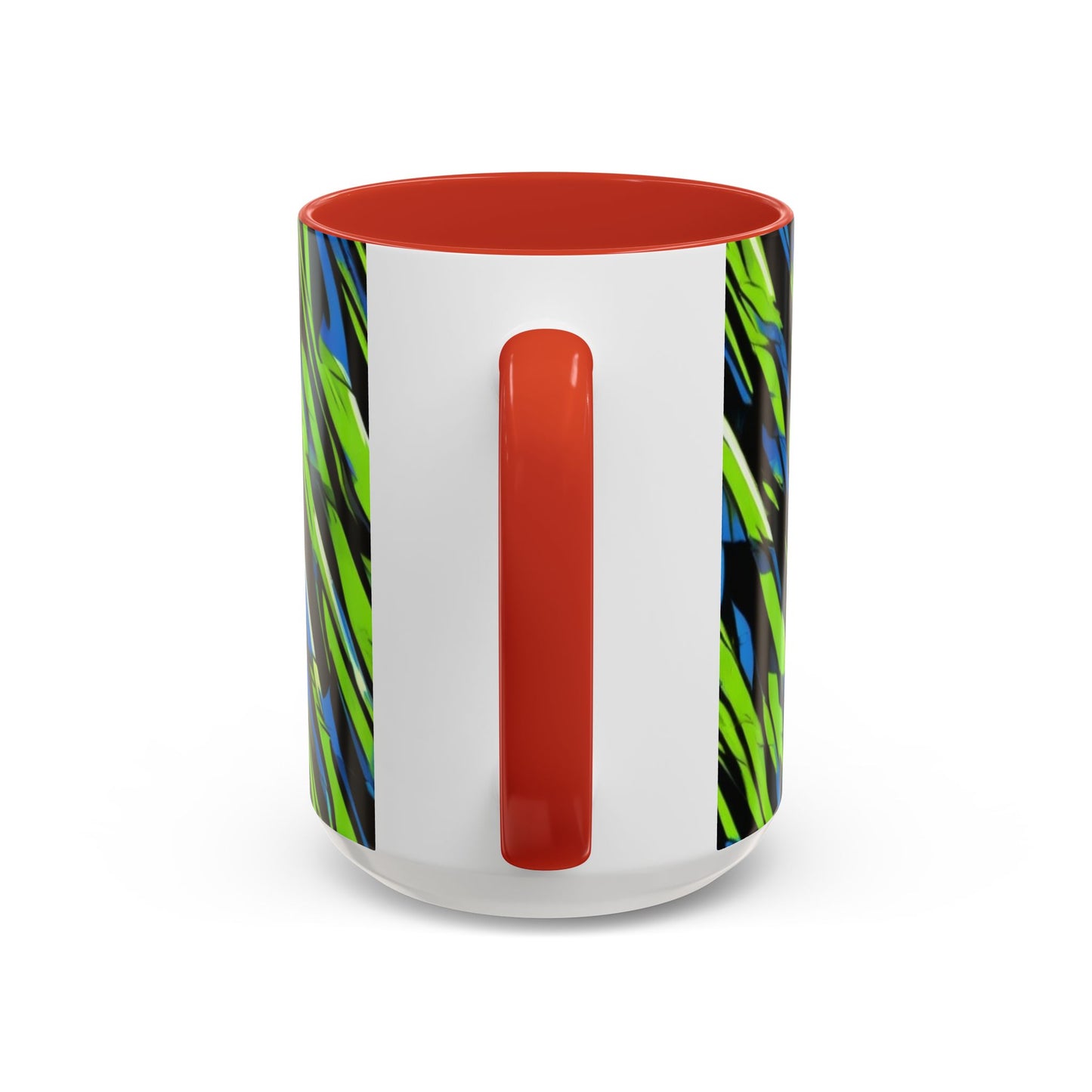 boostlete-iron-intent-pattern-sprint-vector-0219 — Accent Mug 11oz/15oz