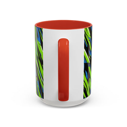 boostlete-iron-intent-pattern-sprint-vector-0219 — Accent Mug 11oz/15oz