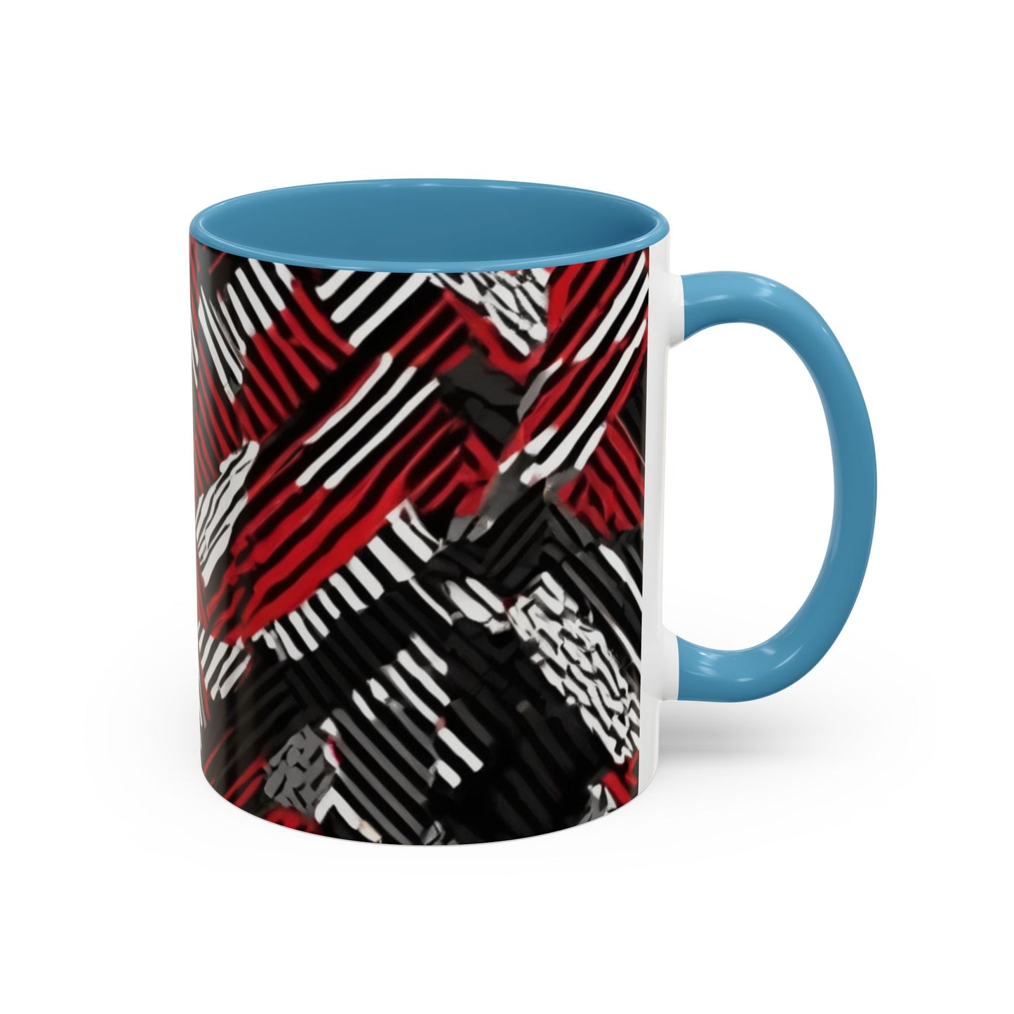 boostlete-pr-season-pattern-diagonal-geometric-0395 — Accent Mug 11/15oz