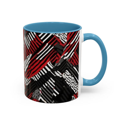 boostlete-pr-season-pattern-diagonal-geometric-0395 — Accent Mug 11/15oz