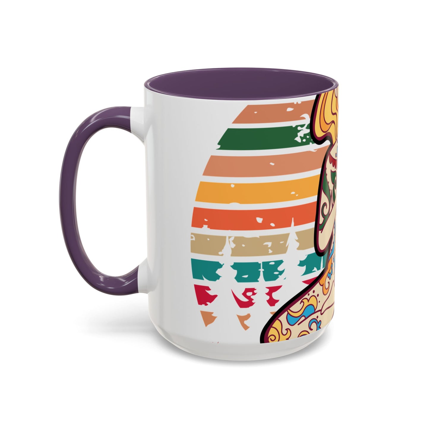 Yoga (10) — Accent Mug 11oz/15oz