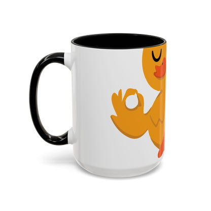 Yoga (44) — Accent Mug 11oz/15oz