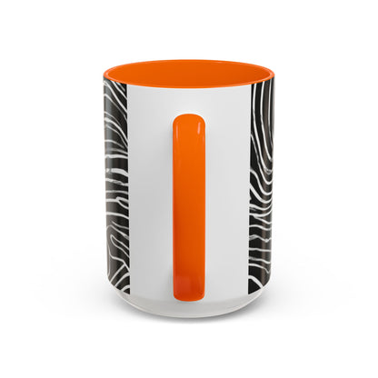 boostlete-field-day-pattern-topographic-badge-0307 — Accent Mug 11oz/15oz