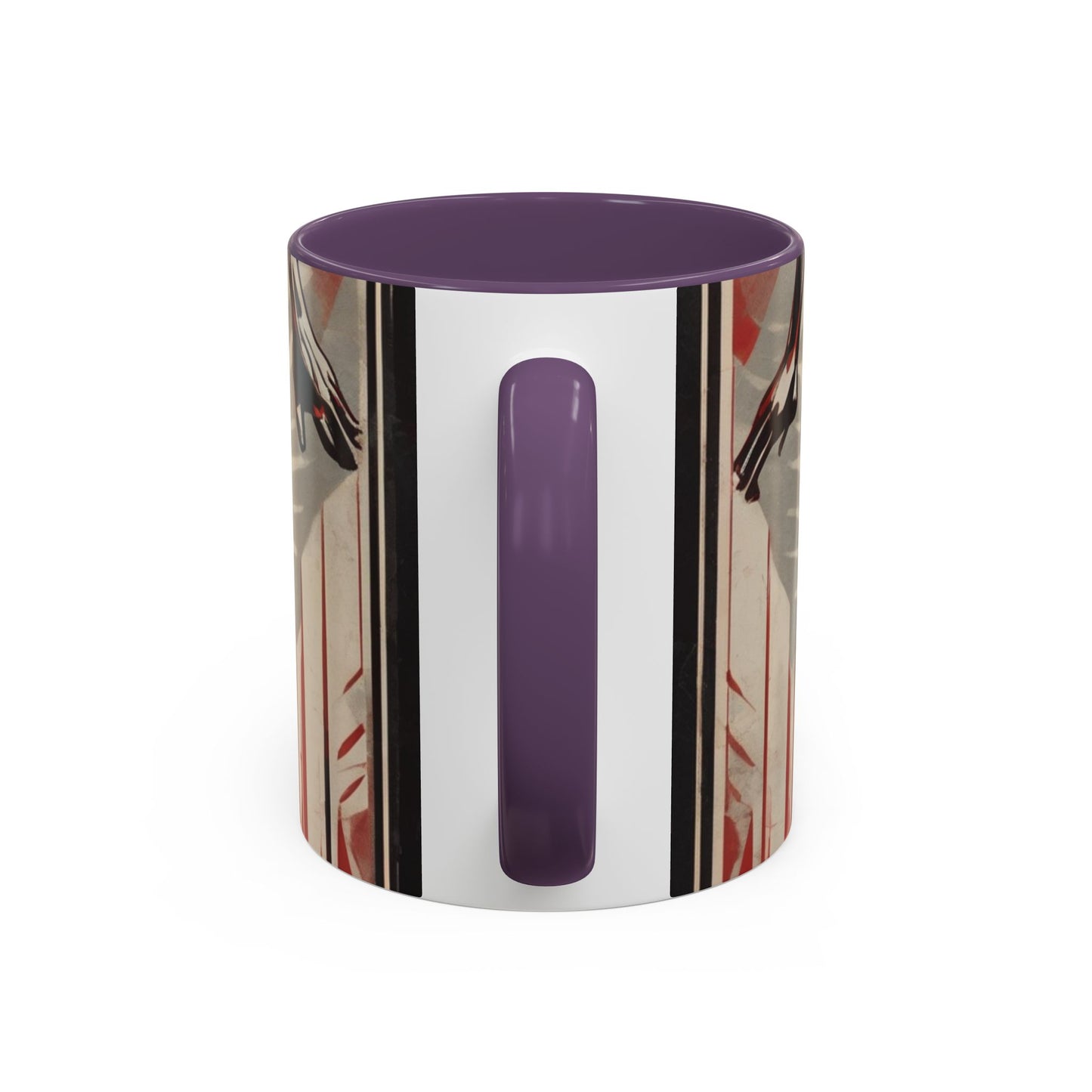 boostlete-am-crew-scene-sprinter-outline-athletic-0228 — Accent Mug 11oz/15oz