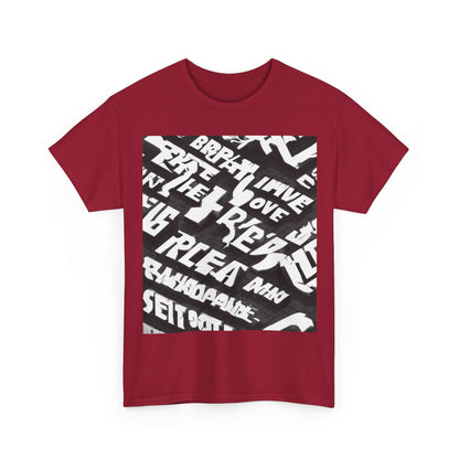 boostlete-pr-season-type-breathe-move-repeat-split-isometric-0017 — Unisex Heavy Cotton Tee (Gildan 5000)