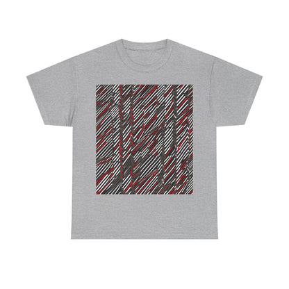 boostlete-field-day-pattern-diagonal-paper-0287 — Unisex Heavy Cotton Tee (Gildan 5000)