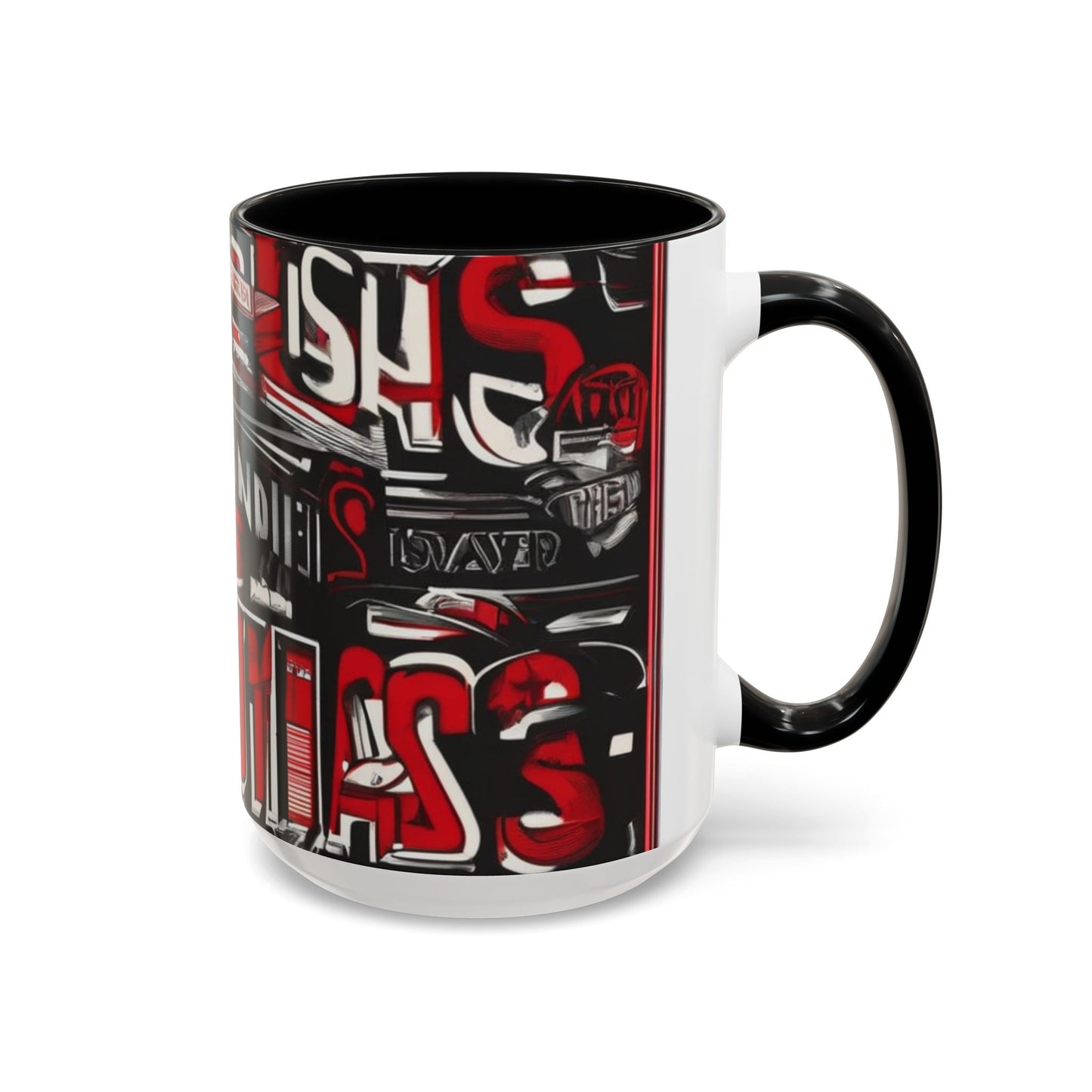 boostlete-iron-intent-type-sin-excusas-arc-retro-0157 — Accent Mug 11oz/15oz