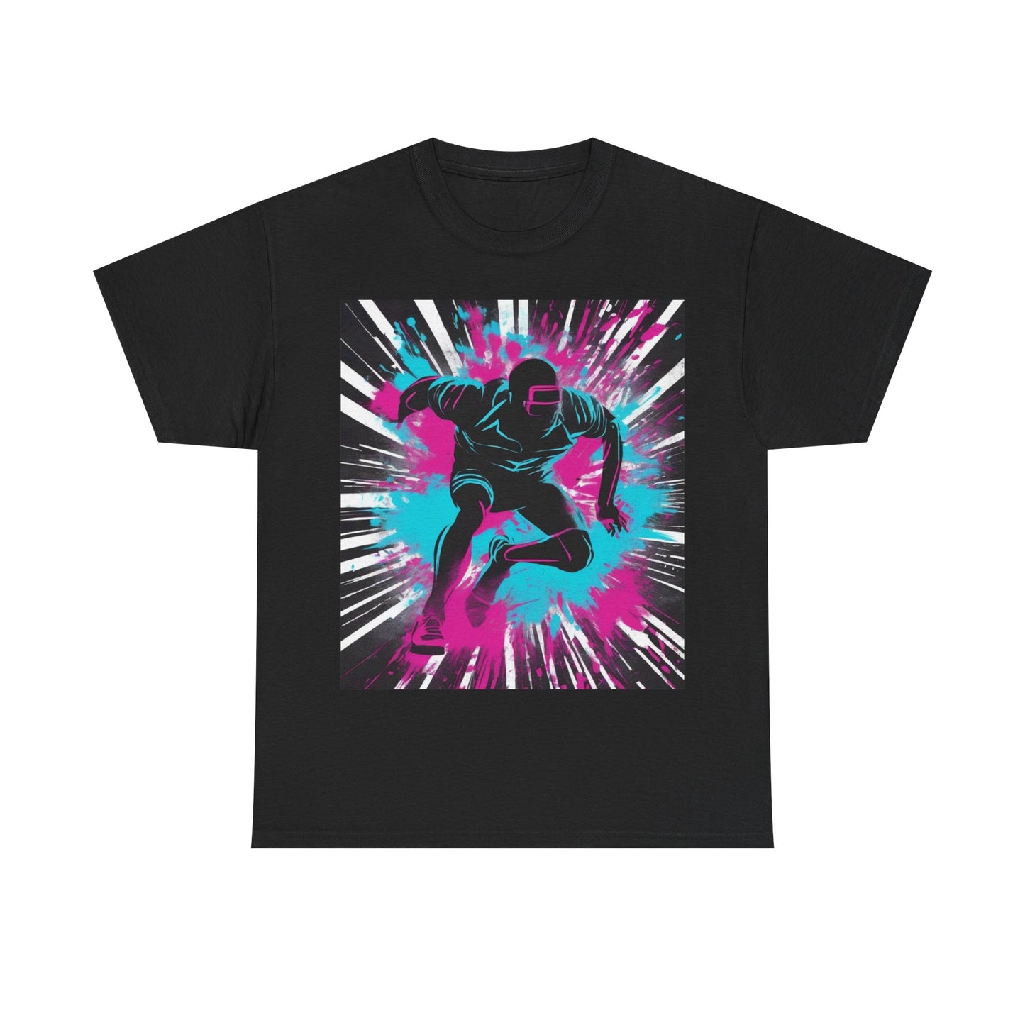 boostlete-recovery-progress-scene-sprinter-chalk-bold-0220 — Unisex Heavy Cotton Tee (Gildan 5000)