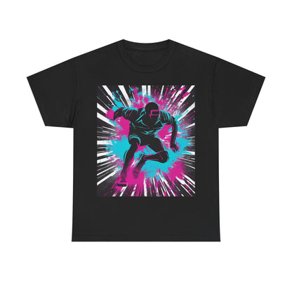 boostlete-recovery-progress-scene-sprinter-chalk-bold-0220 — Unisex Heavy Cotton Tee (Gildan 5000)