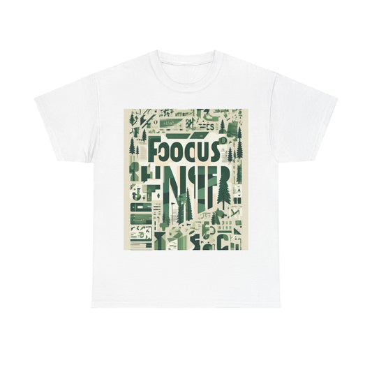 boostlete-boost-mode-type-focus-finish-banner-modern-0113 — Unisex Heavy Cotton Tee (Gildan 5000)