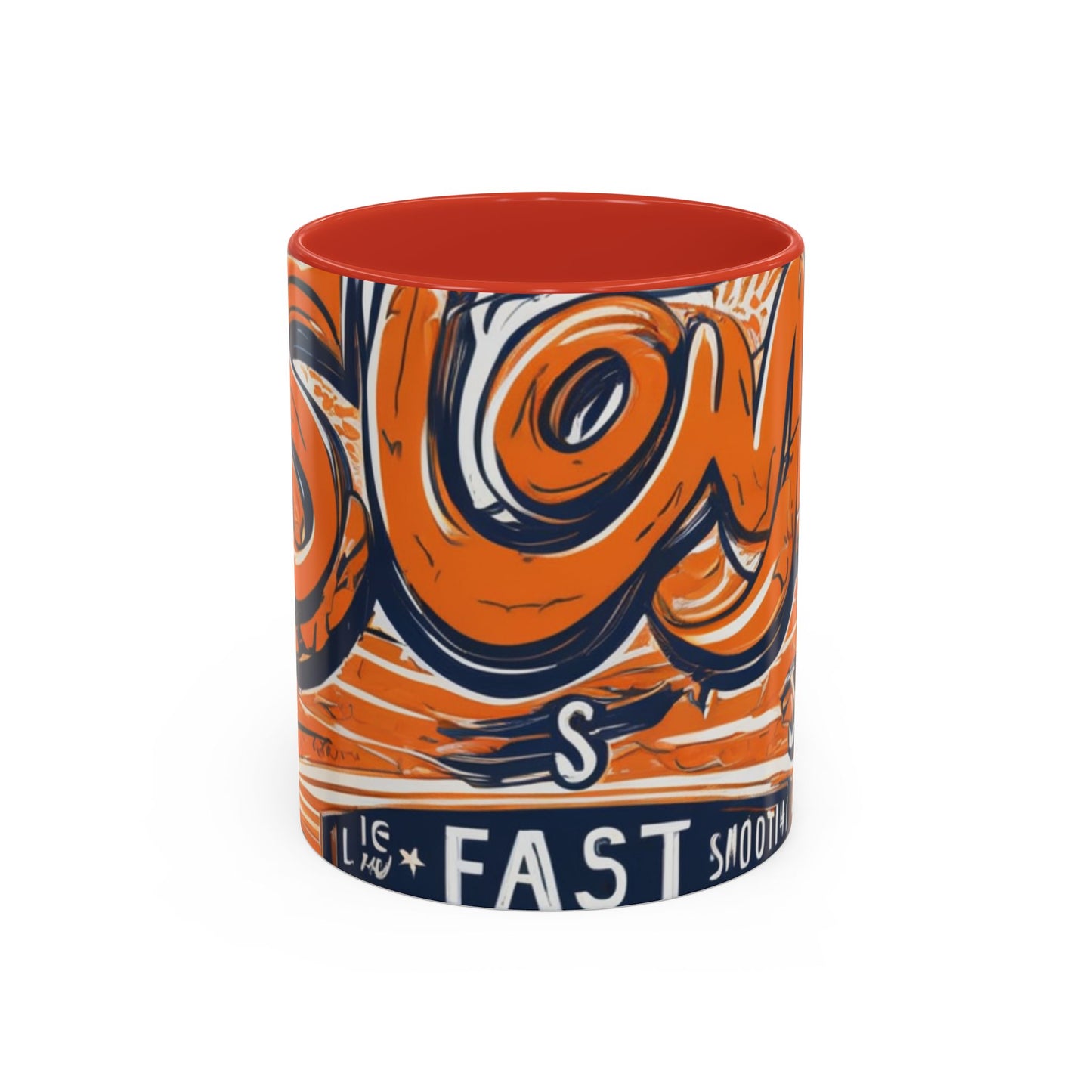 boostlete-rise-grind-type-slow-is-smooth-smooth-is-fast-outline-over-solid-engraved-0025 — Accent Mug 11oz/15oz