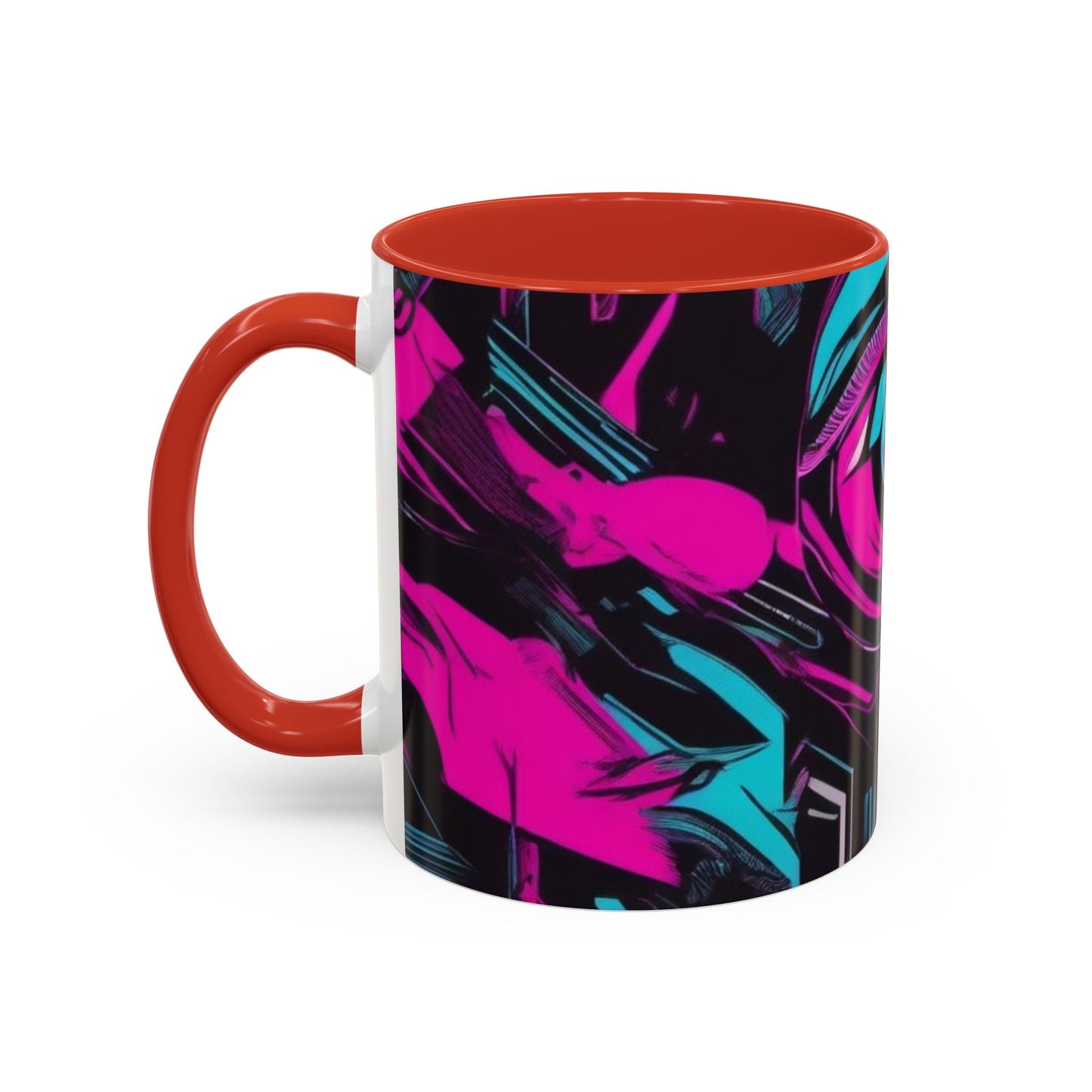 boostlete-iron-intent-type-eyes-up-forward-big-line-art-0065 — Accent Mug 11oz/15oz