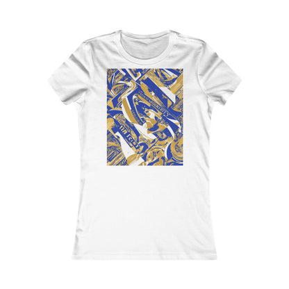 boostlete-pr-season-type-velocity-over-vanity-big-modern-0121 — Women's Favorite Tee (B+C 6004)