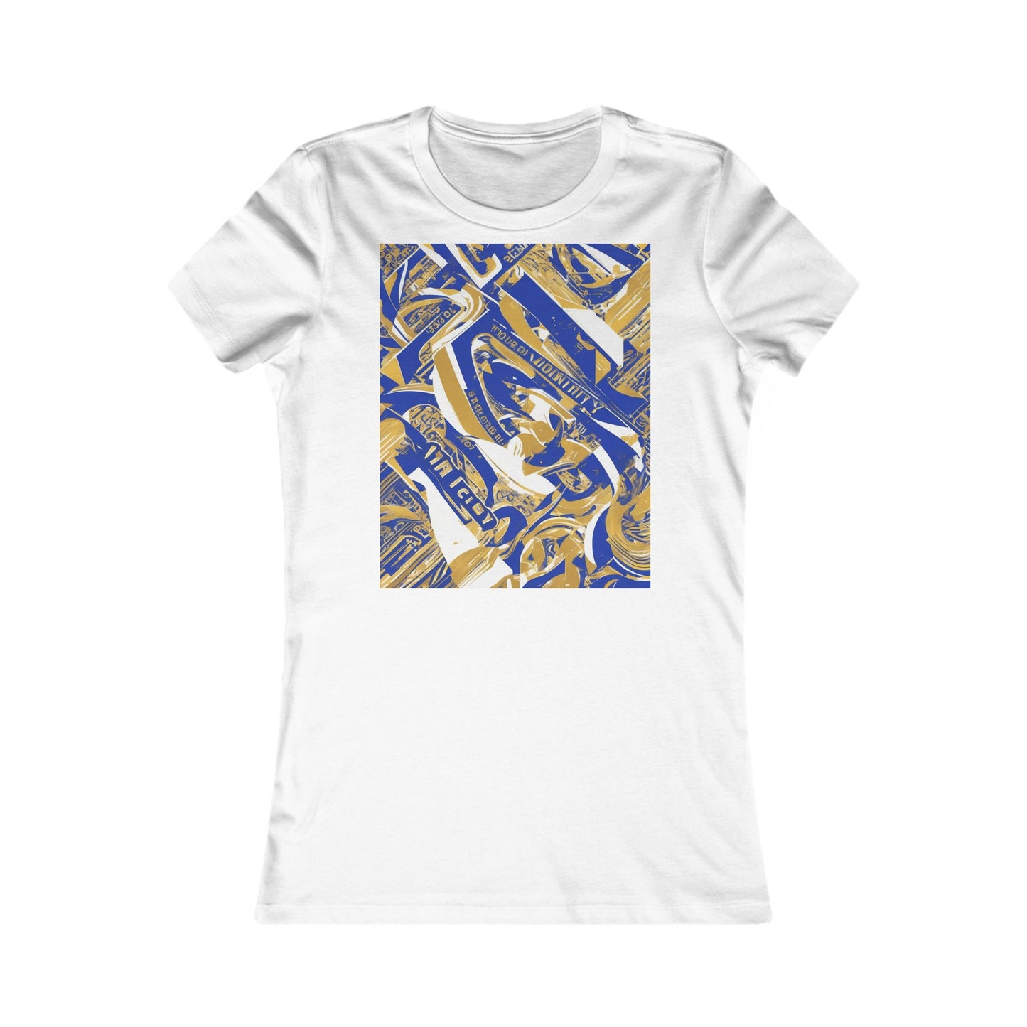 boostlete-pr-season-type-velocity-over-vanity-big-modern-0121 — Women's Favorite Tee (B+C 6004)