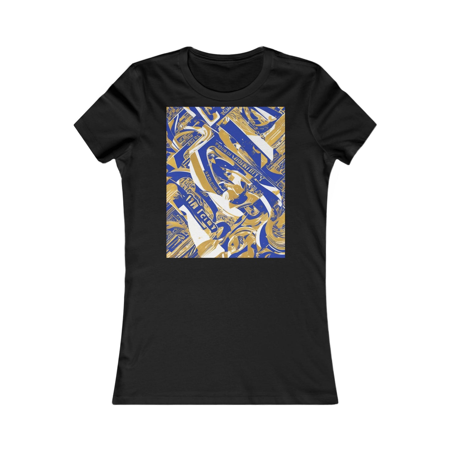 boostlete-pr-season-type-velocity-over-vanity-big-modern-0121 — Women's Favorite Tee (B+C 6004)