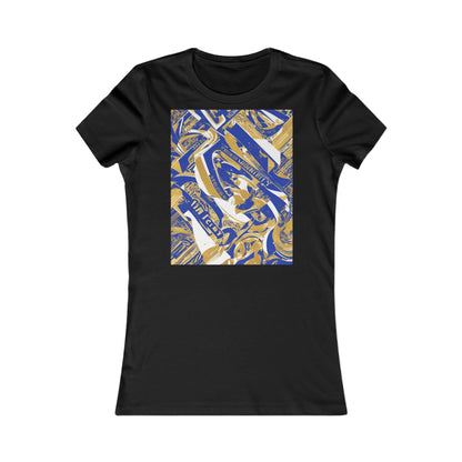 boostlete-pr-season-type-velocity-over-vanity-big-modern-0121 — Women's Favorite Tee (B+C 6004)