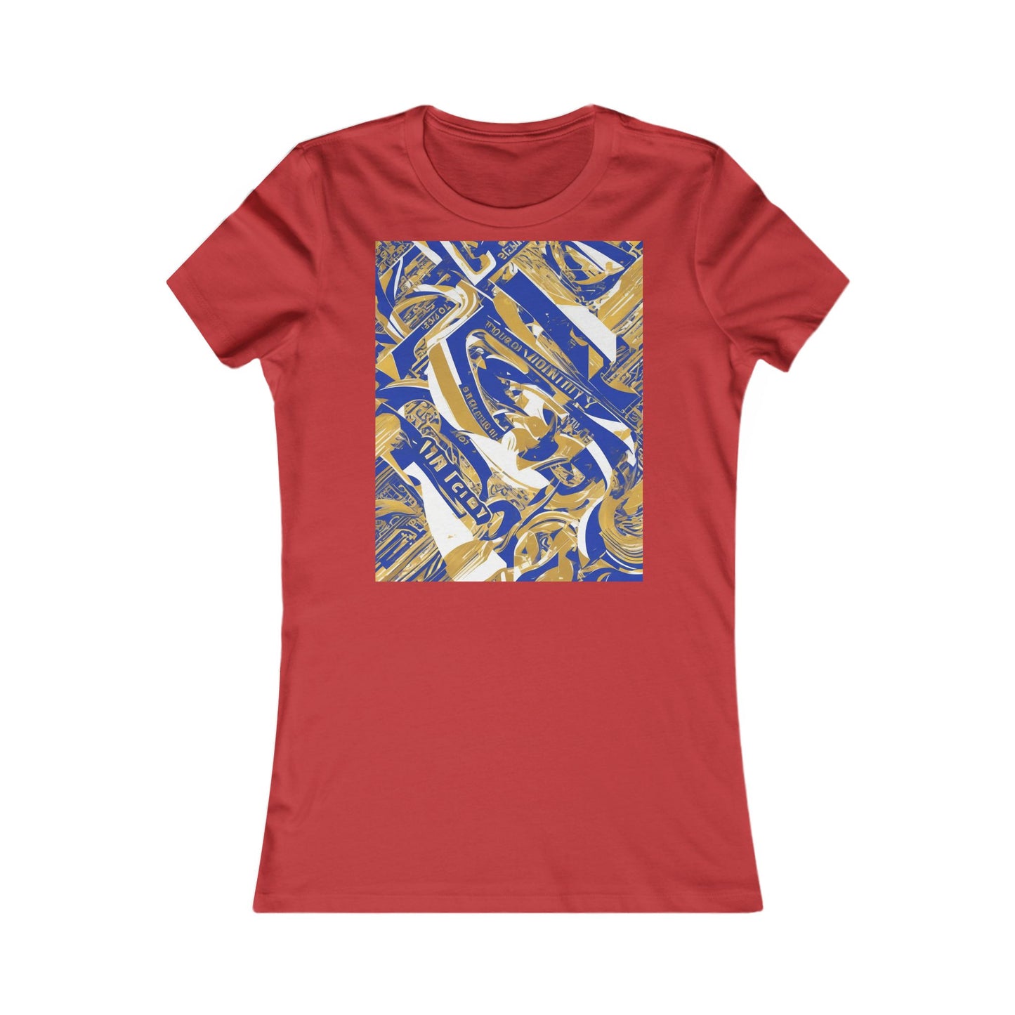 boostlete-pr-season-type-velocity-over-vanity-big-modern-0121 — Women's Favorite Tee (B+C 6004)