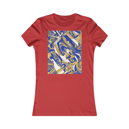 boostlete-pr-season-type-velocity-over-vanity-big-modern-0121 — Women's Favorite Tee (B+C 6004)