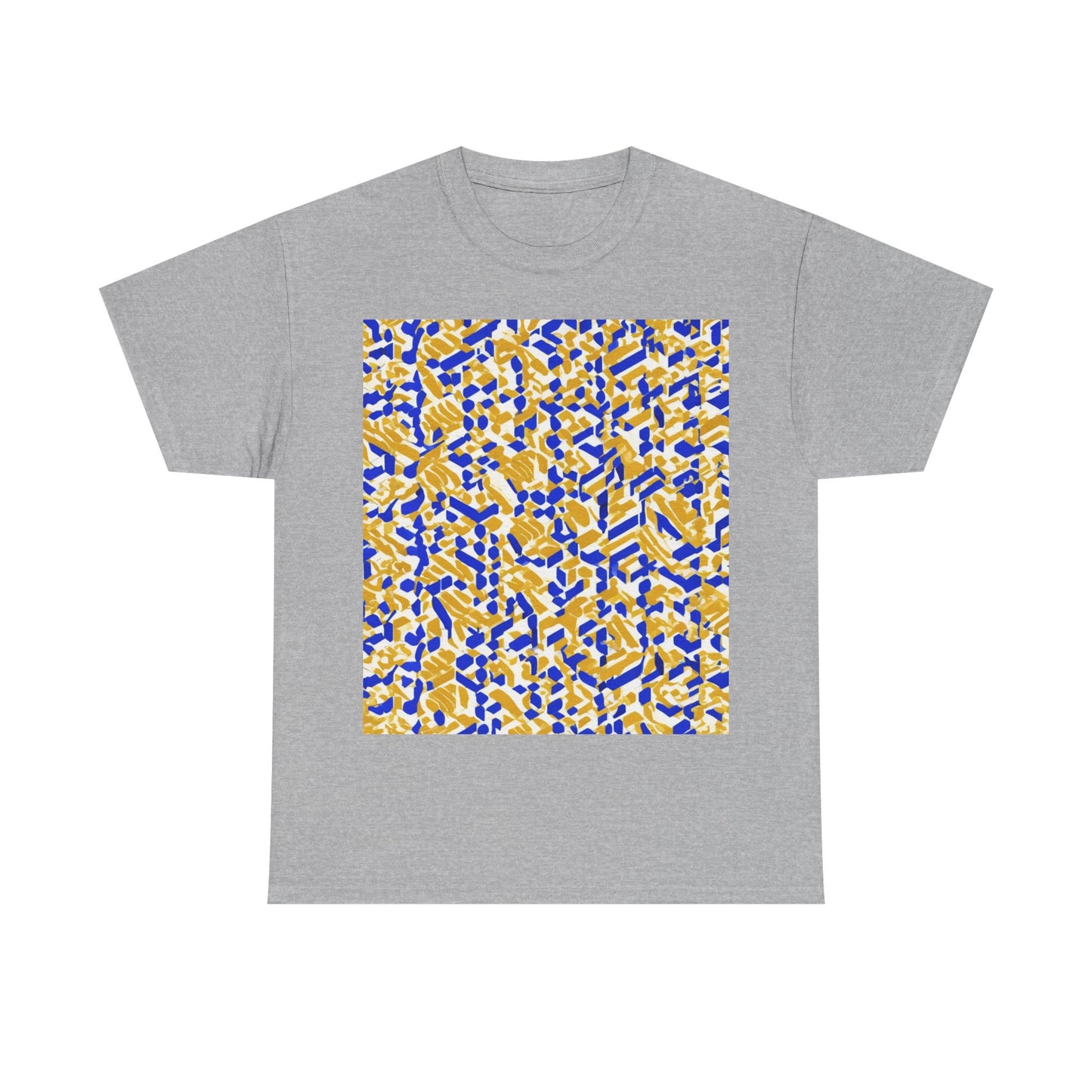 boostlete-rise-grind-pattern-sprint-isometric-0319 — Unisex Heavy Cotton Tee (Gildan 5000)