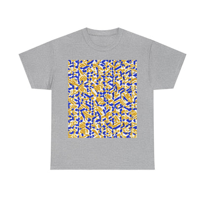 boostlete-rise-grind-pattern-sprint-isometric-0319 — Unisex Heavy Cotton Tee (Gildan 5000)