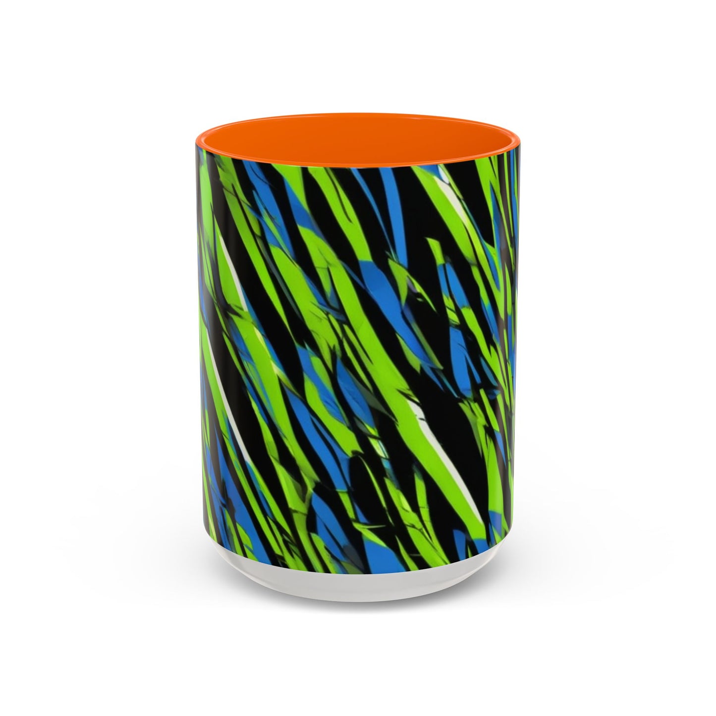 boostlete-iron-intent-pattern-sprint-vector-0219 — Accent Mug 11oz/15oz
