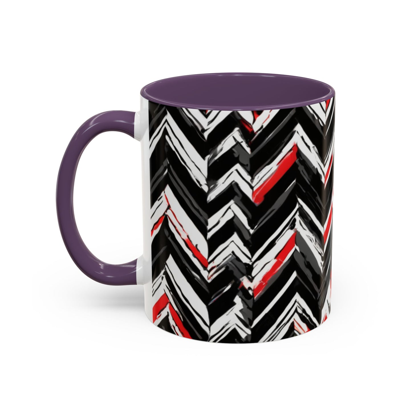 boostlete-am-crew-pattern-chevron-geometric-0659 — Accent Mug 11/15oz