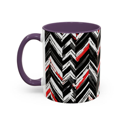 boostlete-am-crew-pattern-chevron-geometric-0659 — Accent Mug 11/15oz