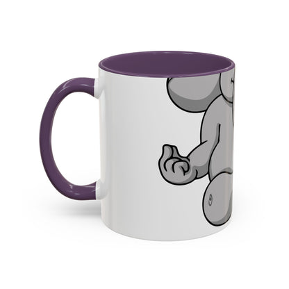 Yoga (47) — Accent Mug 11oz/15oz