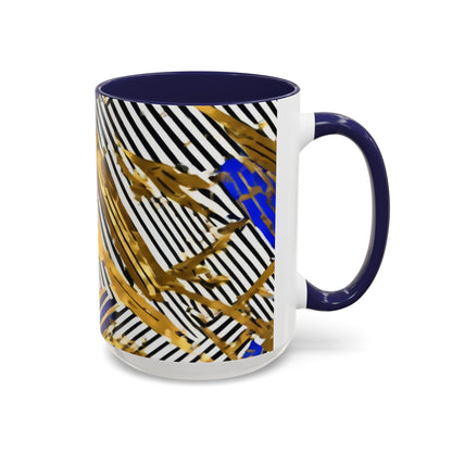 boostlete-boost-mode-pattern-diagonal-monoline-0015 — Accent Mug 11oz/15oz